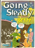 Going Steady With Betty #1