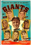 Thrilling True Story of the Baseball Giants #1