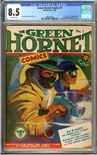 Green Hornet Comics #1