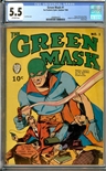 Green Mask #1