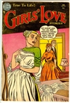 Girls' Love Stories #27