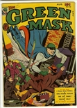 Green Mask #10