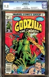 Godzilla #1