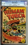 Human Torch #25