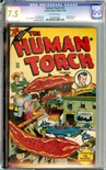 Human Torch #25