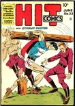 Hit Comics #22