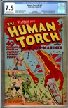 Human Torch #5 (#4)