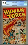 Human Torch #21