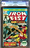 Iron Fist #1
