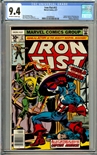 Iron Fist #12