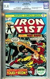 Iron Fist #1