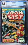 Iron Fist #1