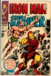 Iron Man and Sub-Mariner #1