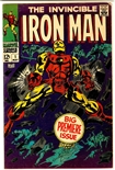 Iron Man #1