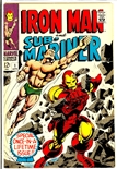 Iron Man and Sub-Mariner #1