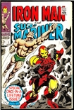 Iron Man and Sub-Mariner #1