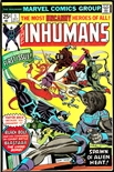 Inhumans #1