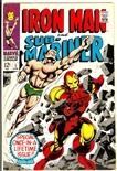 Iron Man and Sub-Mariner #1