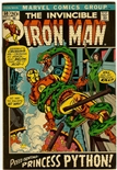 Iron Man #50