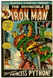 Iron Man #50
