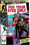 James Bond For Your Eyes Only #1
