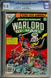 John Carter Warlord of Mars Annual #1