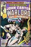John Carter Warlord of Mars #17