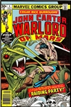 John Carter Warlord of Mars #4