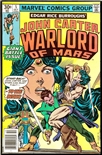 John Carter Warlord of Mars #5