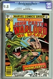 John Carter Warlord of Mars #4