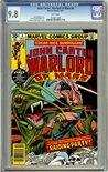 John Carter Warlord of Mars #4