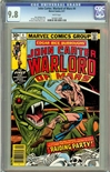 John Carter Warlord of Mars #4