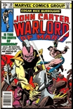 John Carter Warlord of Mars #10