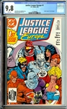 Justice League Europe #1