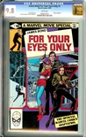 James Bond For Your Eyes Only #1