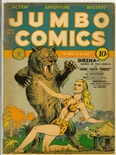 Jumbo Comics #27