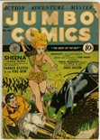 Jumbo Comics #45