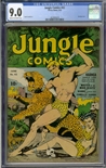Jungle Comic #42