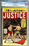 Justice Comics #7 (#1)