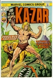 Ka-Zar (Vol 2) #1