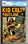 Kid Colt #107