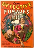 Keen Detective Funnies V2 #4