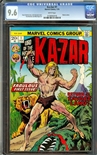 Ka-Zar (Vol 2) #1