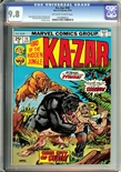 Ka-Zar (Vol 2) #10