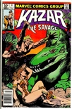 Ka-Zar the Savage #4