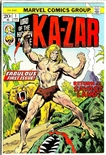 Ka-Zar (Vol 2) #1