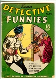 Keen Detective Funnies V2 #5
