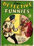 Keen Detective Funnies V2 #5