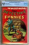 Keen Detective Funnies V2 #12