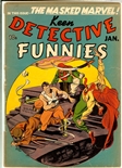 Keen Detective Funnies V3 #1